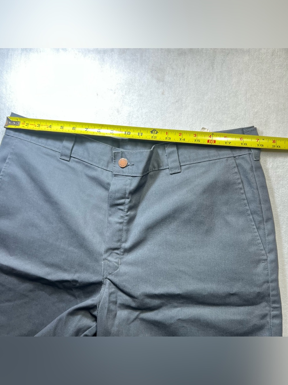 Men's DICKIES greyCasual Shorts - Picture 4 of 8